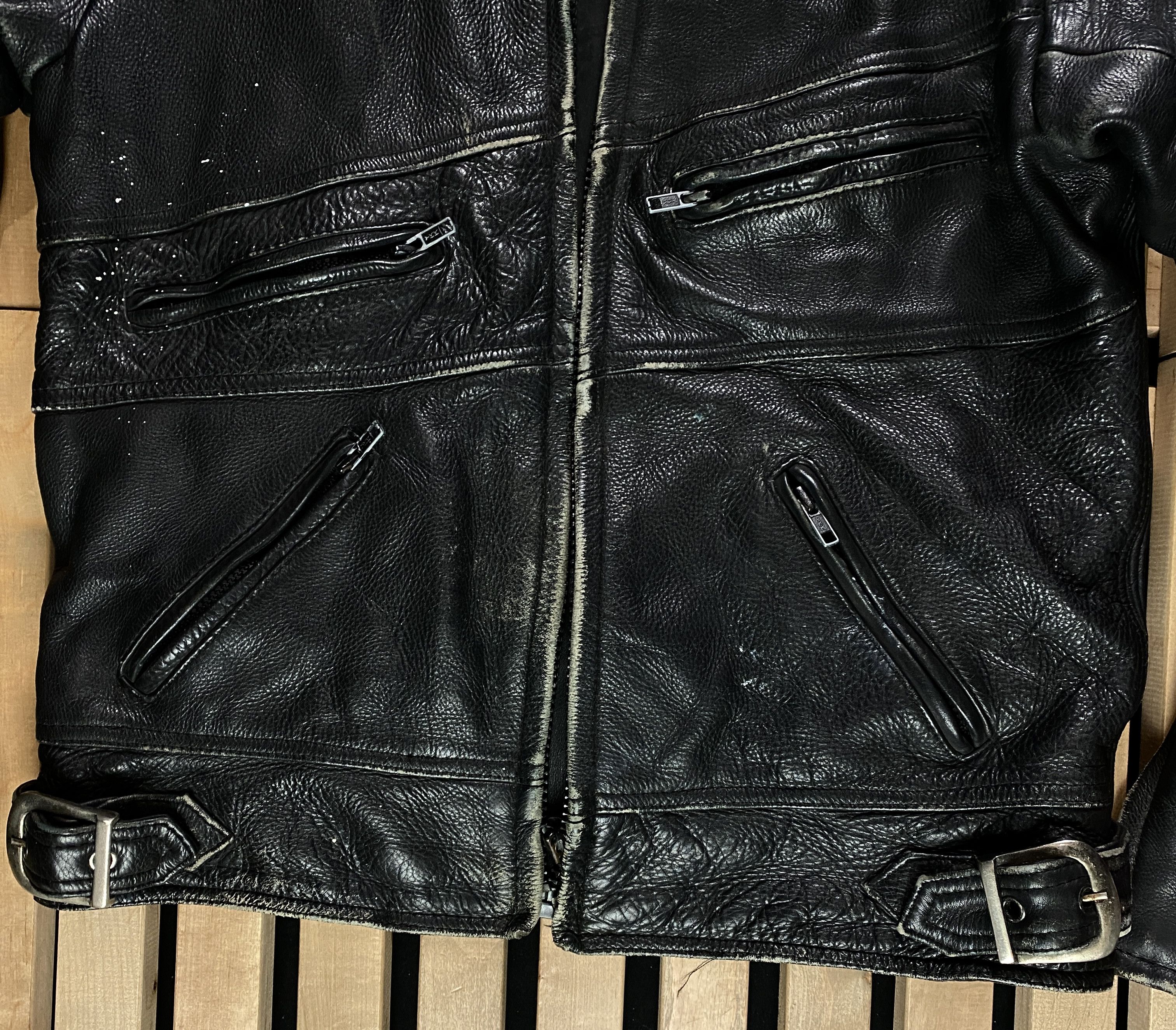 Belstaff Mens Leather Motorcycle Suit Belstaff Vintage Size 44 Size US M / EU 48-50 / 2 - 3 Thumbnail