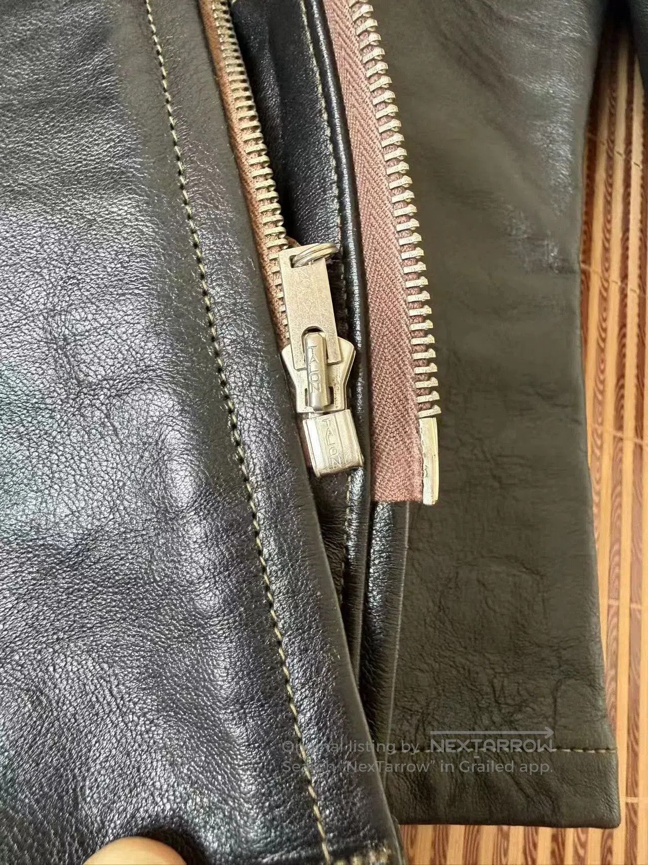 TOYS McCOY Toys McCoy J100 Leather Jacket. Size US XXS / EU 40 - 7 Thumbnail