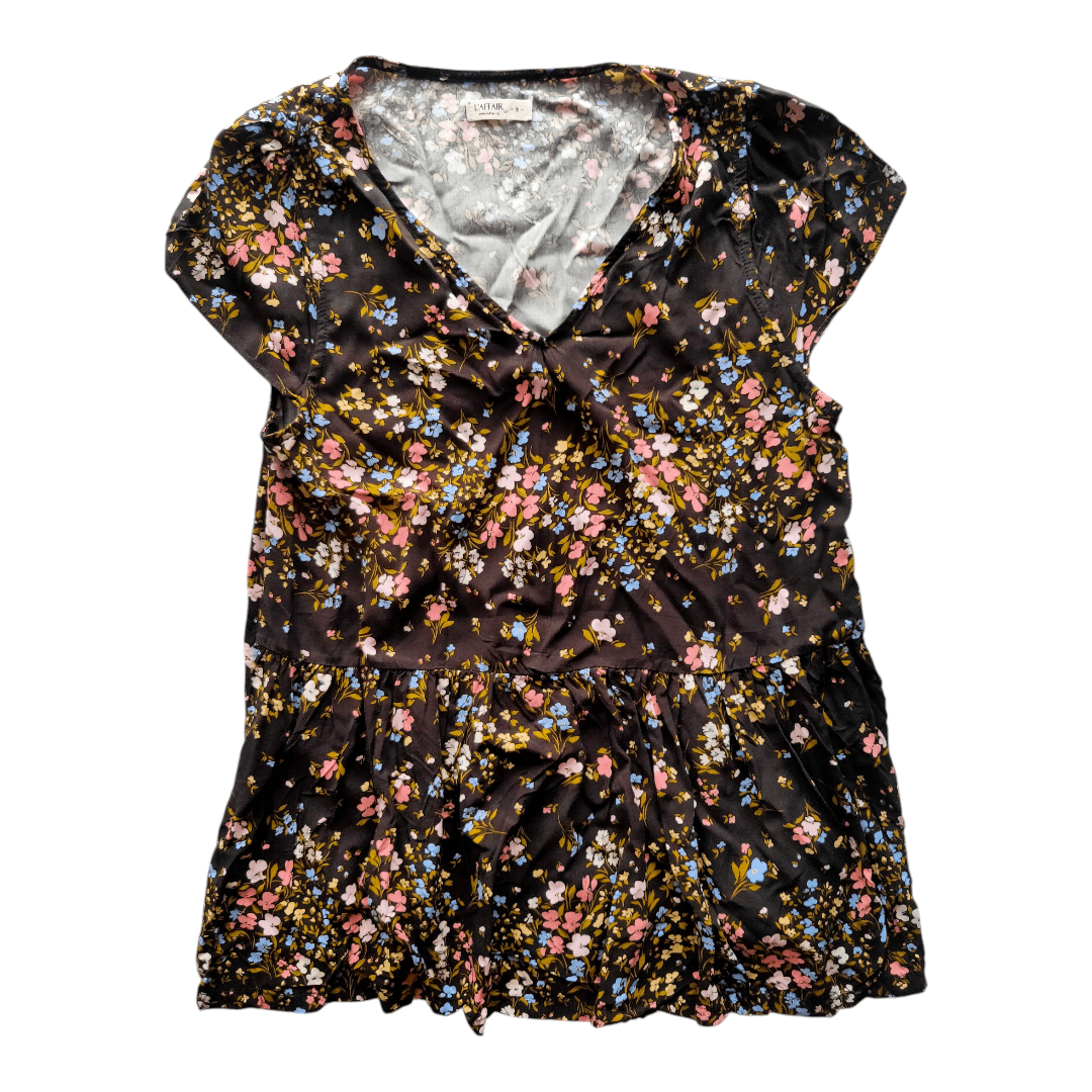 Other Vintage Floral L'affair Blouse Size S / US 4 / IT 40 - 1 Thumbnail