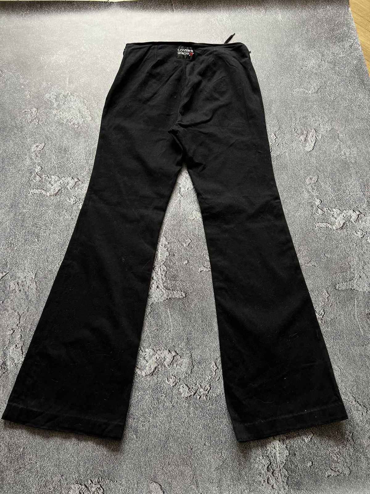 Morgan De Toi Morgan De Toi “Lover’s Morgan” Bootcut Pants with Flares Size 32" / US 10 / IT 46 - 4 Thumbnail