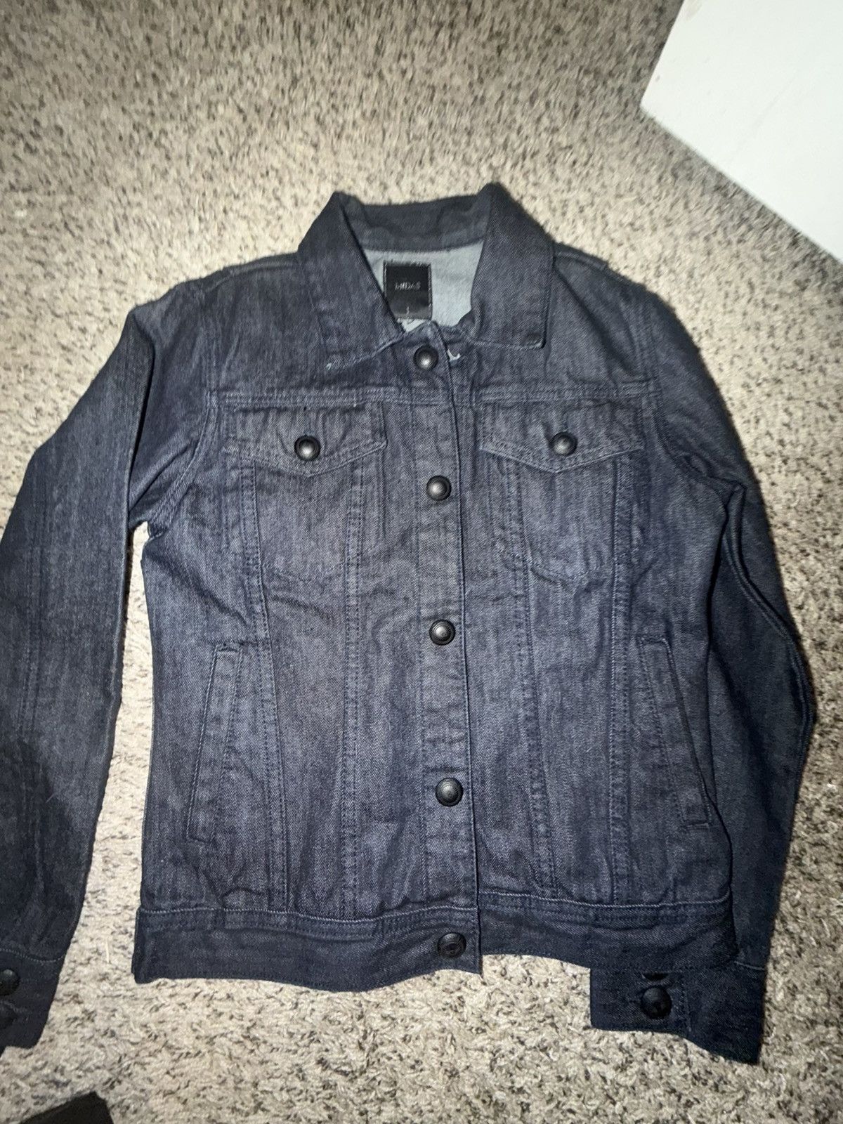 14th Addiction Japanese Brand denim jacket. Size US S / EU 44-46 / 1 - 3 Thumbnail