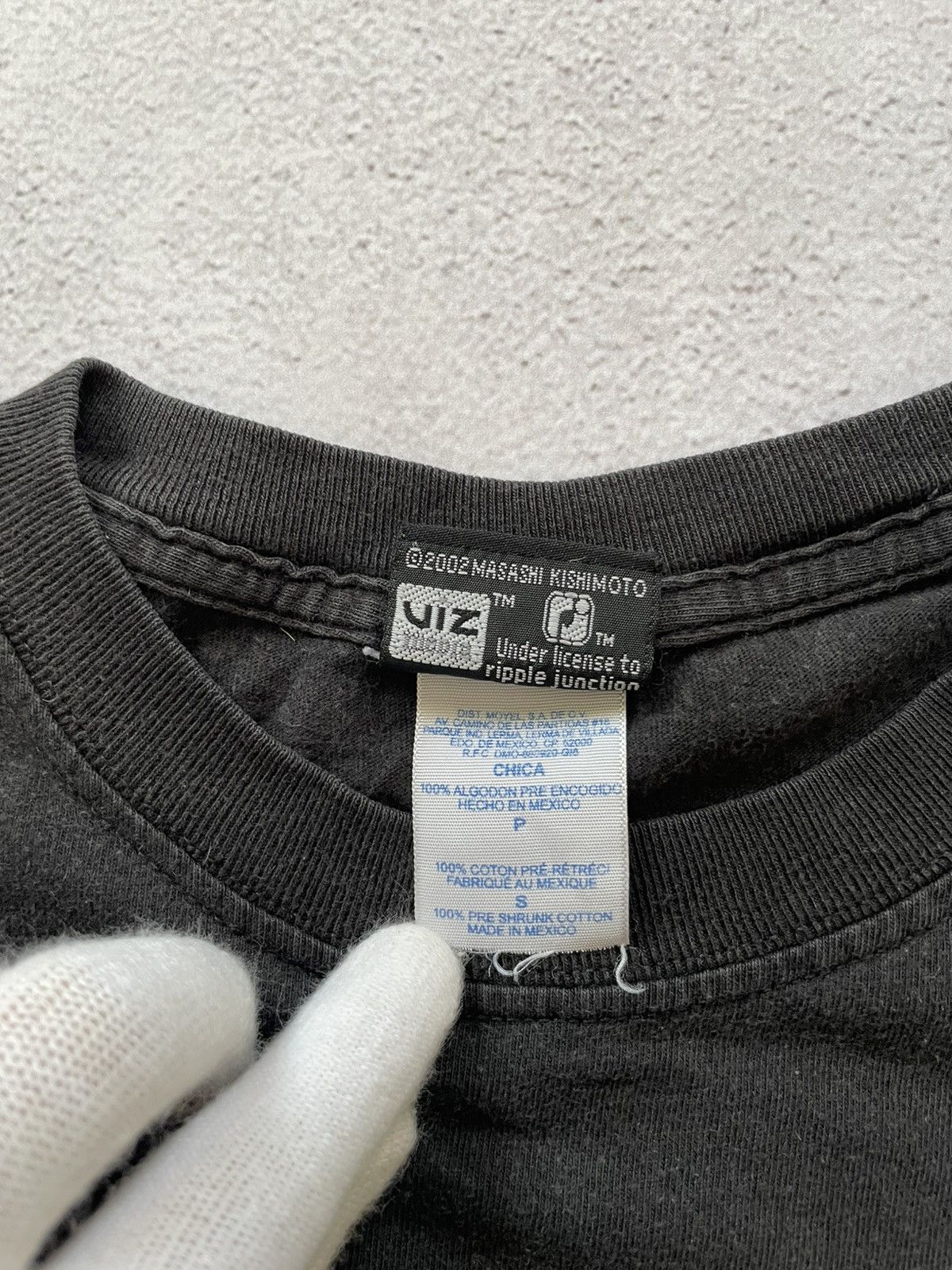 Vintage Vintage Naruto Shirt Graphic 2002 Masashi Kishimoto Anime Size US S / EU 44-46 / 1 - 6 Thumbnail