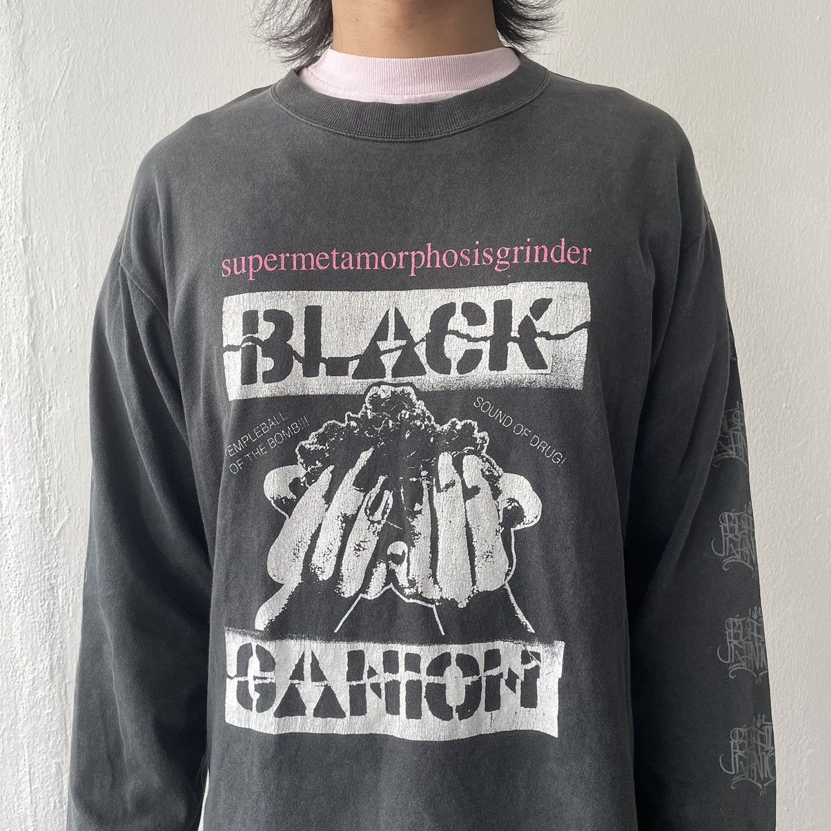 トップス 00s IF SIX WAS NINE BEDROCK Graffiti TEE IF SIX WAS NINE / L.G.B. / T-SHIRTS – CIRCUS by MANIAC