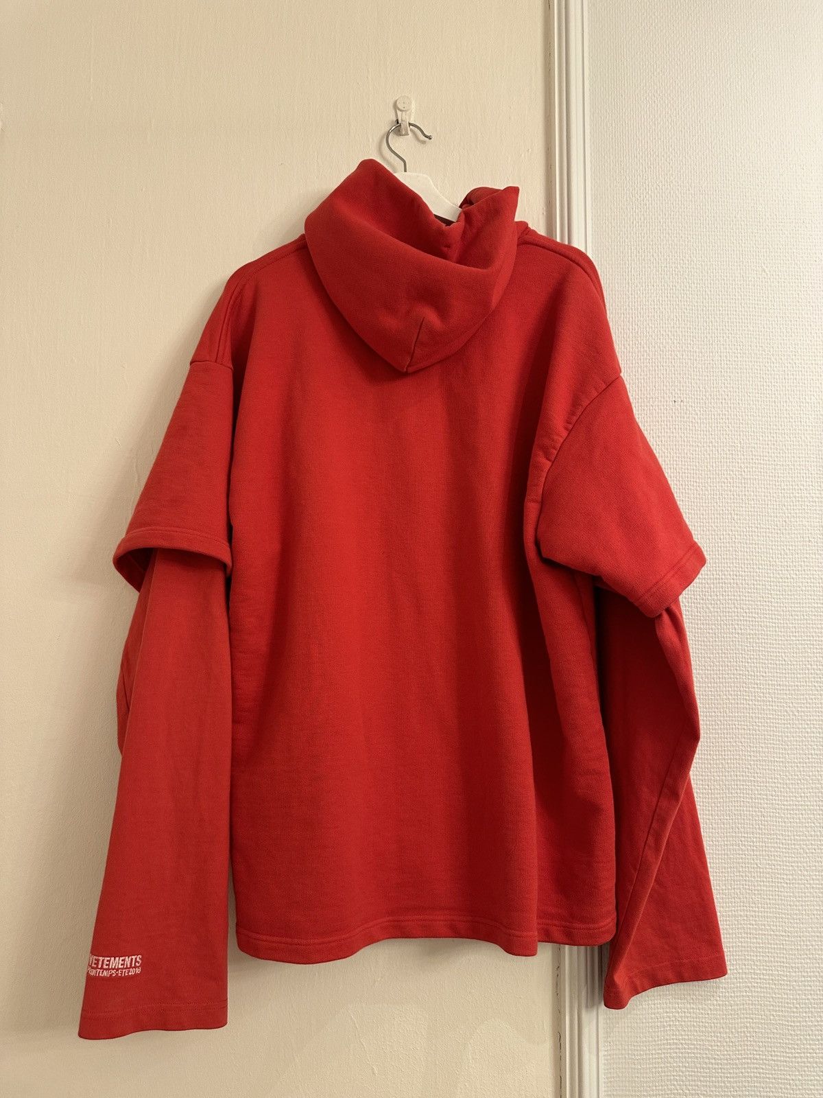 Tommy Hilfiger × Vetements Vetements x Tommy Hilfiger Layered Hoodie Size US S / EU 44-46 / 1 - 2 Thumbnail