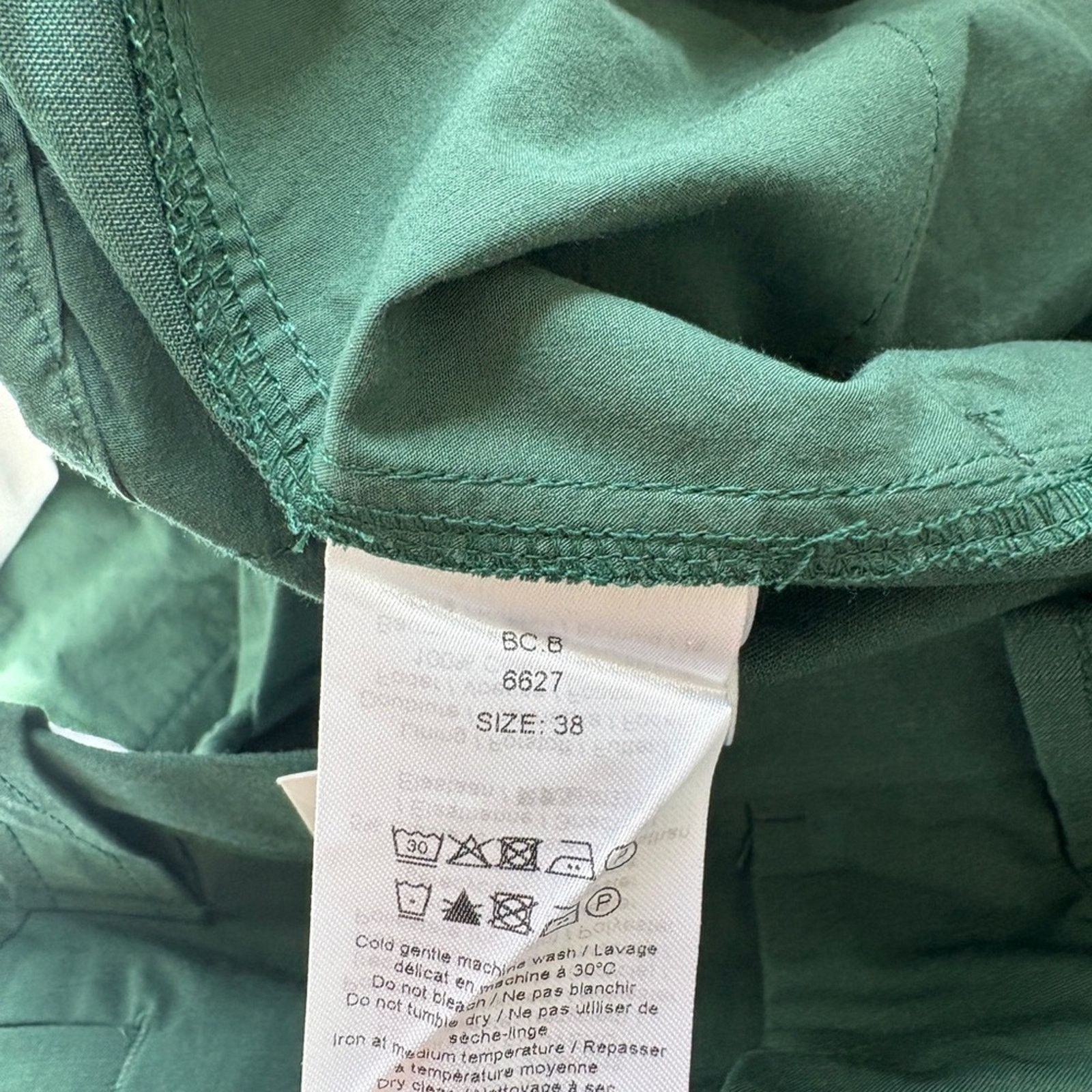 Ganni Ganni women’s Green Pants Size 28" / US 6 / IT 42 - 7 Thumbnail