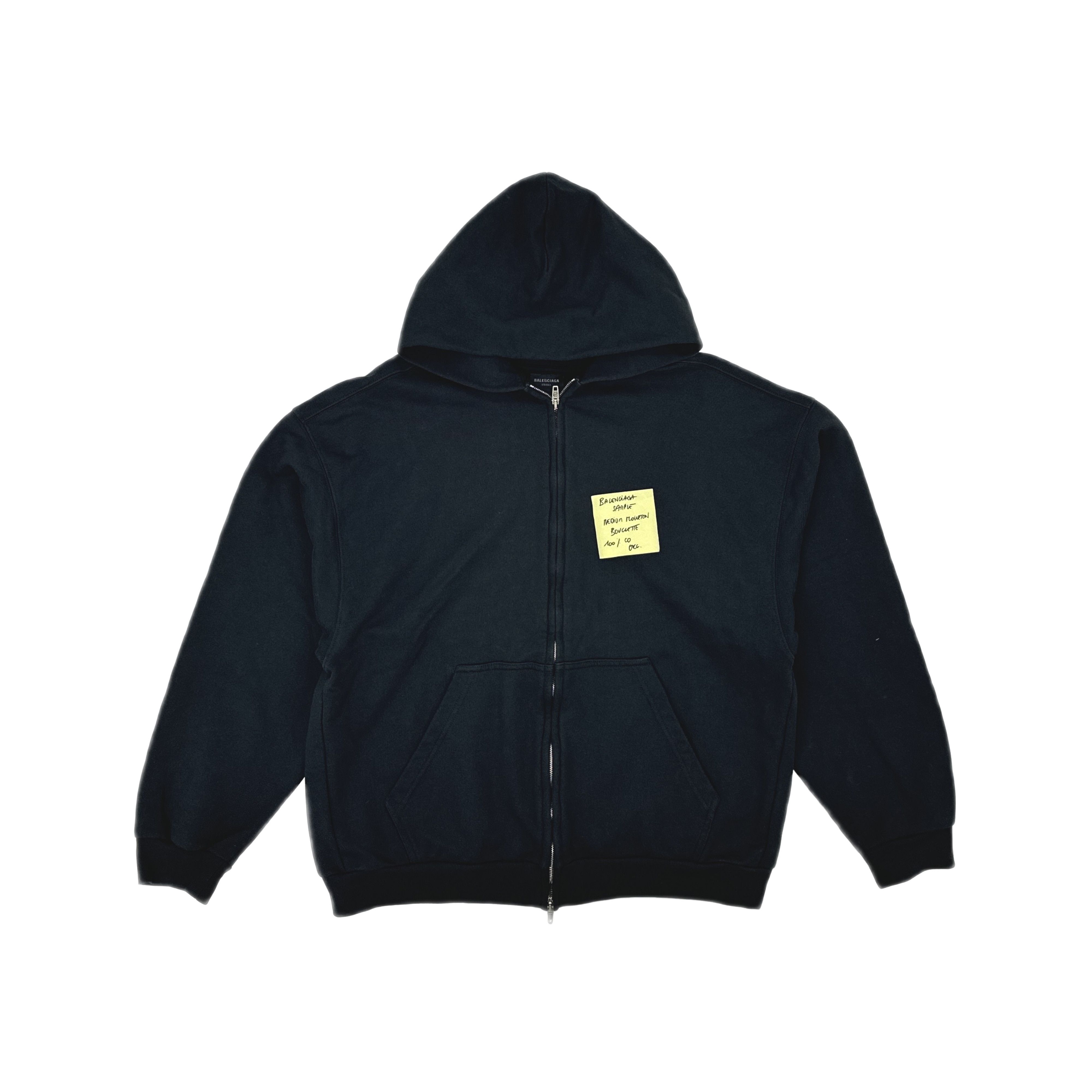 Adidas × Balenciaga Balenciaga x Adidas Zip Up Hoodie, Xs | Grailed
