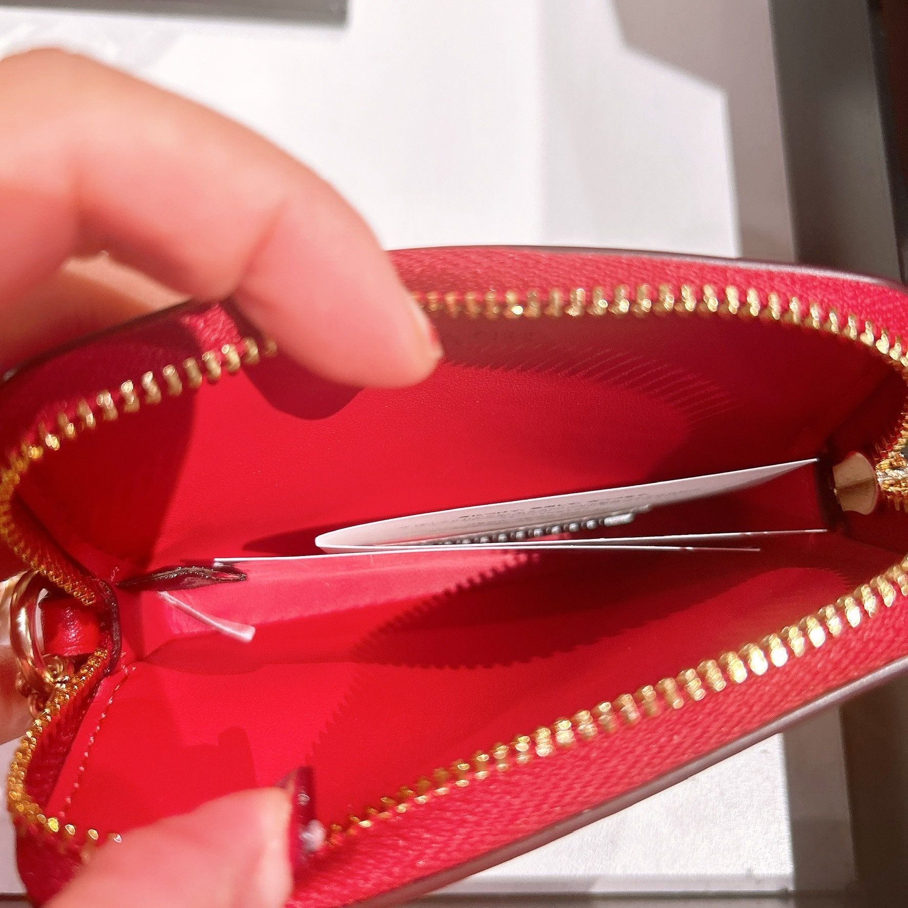 Coach Coach Zip Card Case CW883 Size ONE SIZE - 3 Thumbnail