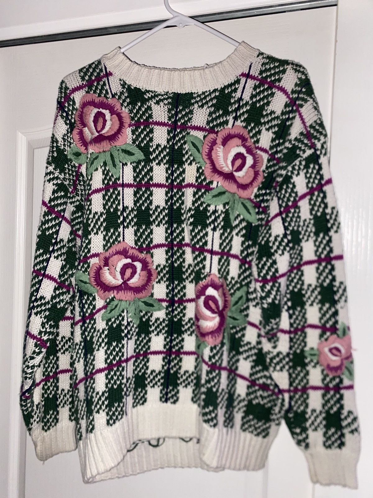 Other Vintage Floral Sweater Size US M / EU 48-50 / 2 - 3 Thumbnail