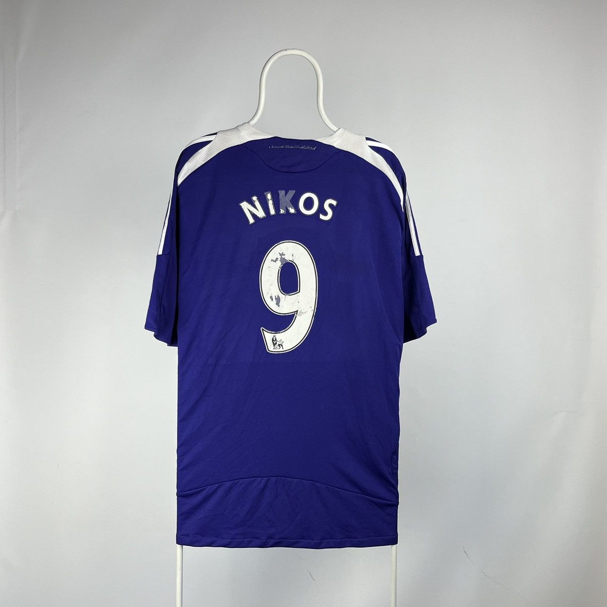 Adidas Adidas Newcastle home jersey 2008/09 Nikos 9# Size US XXL / EU 58 / 5 - 2 Thumbnail