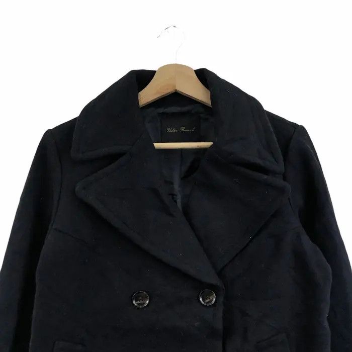 URBAN RESEARCH DOORS Vtg URBAN RESEARCH JAPAN Pea Coat Double Breasted Jacket Size M / US 6-8 / IT 42-44 - 2 Thumbnail
