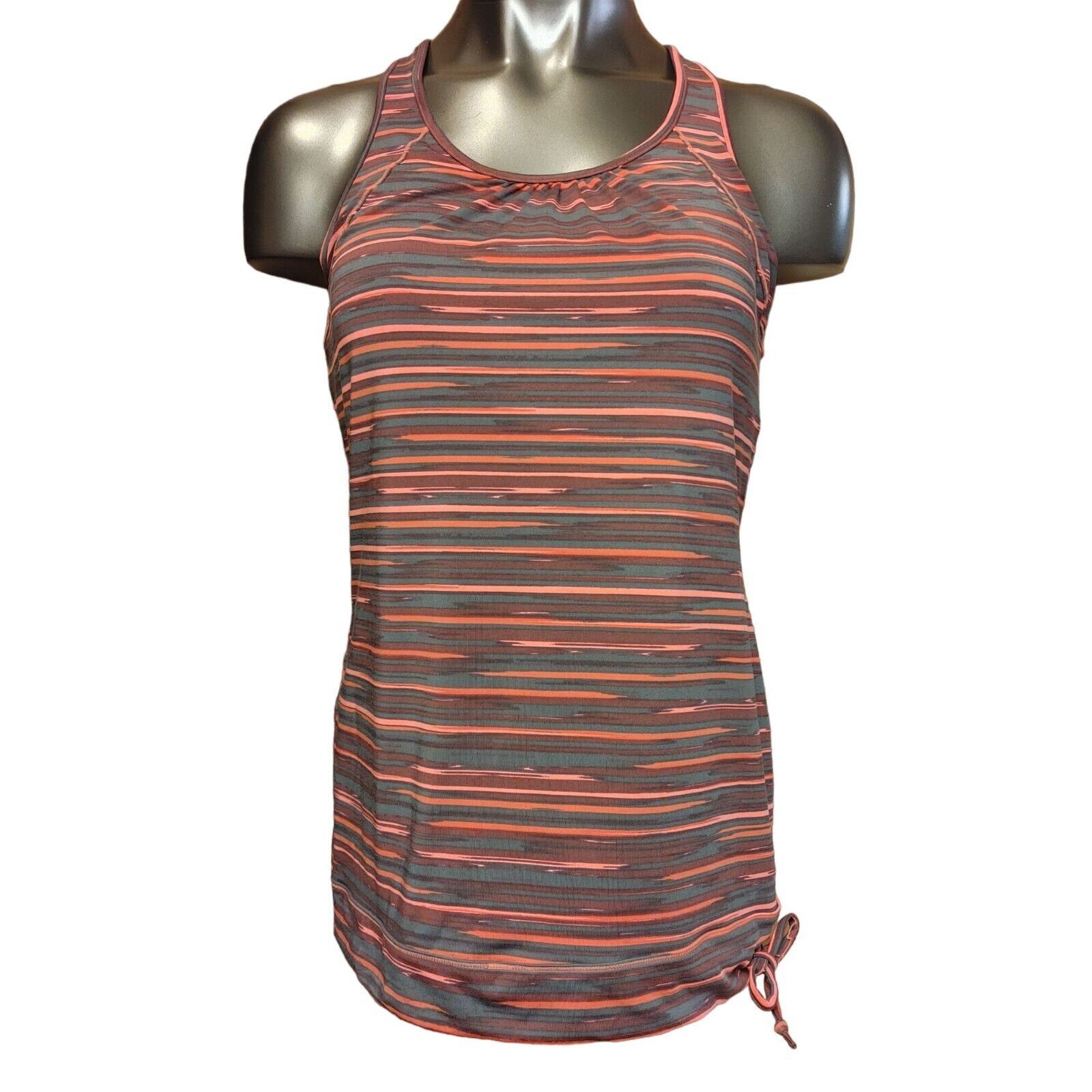Athleta Athleta Women's Red Activewear Racerback Tank Top Small Size S / US 4 / IT 40 - 1 Thumbnail