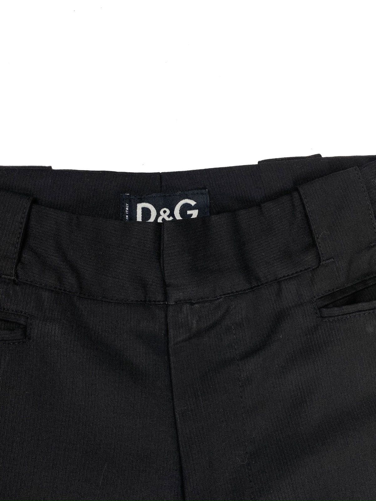 Dolce & Gabbana × Vintage DOLCE GABBANA MENS DRESS PANTS STRIPED STRAIGHT LEG 36/50 Size US 36 / EU 52 - 6 Thumbnail