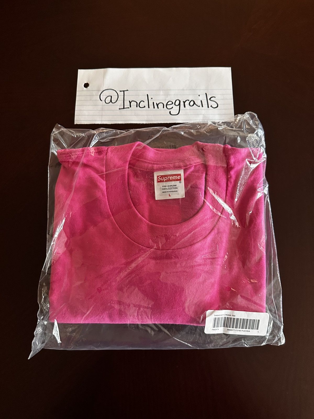 Supreme Supreme x Thrasher Cross T-Shirt 