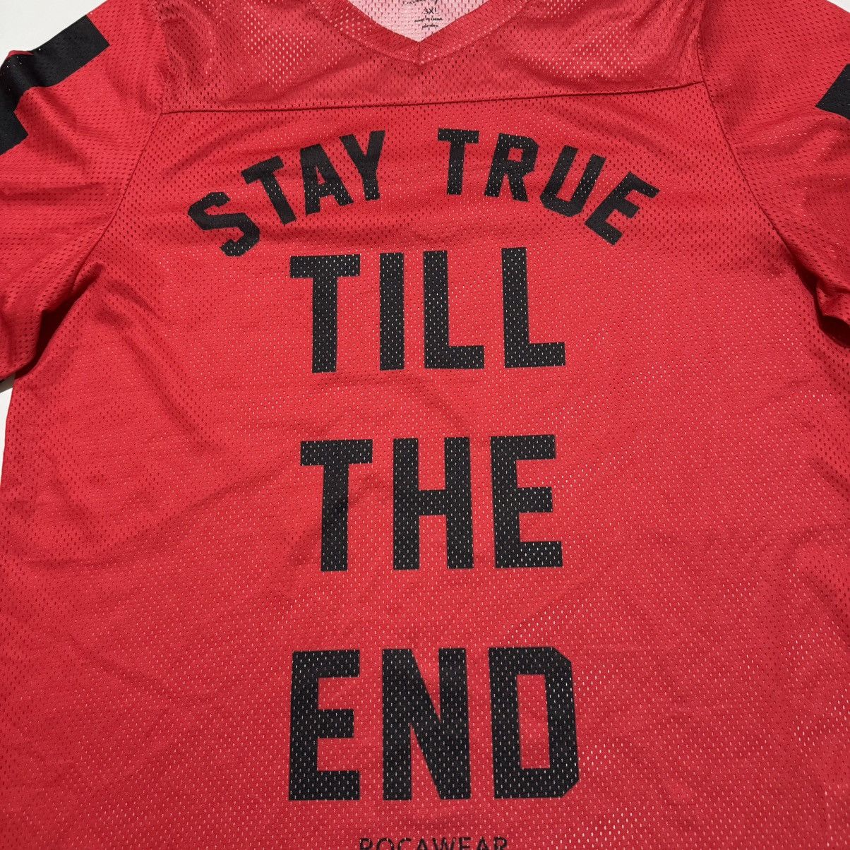 Rocawear × Vintage Rocawear Vintage 90’s Till The End Men’s Embroidered Jersey Size US XXL / EU 58 / 5 - 4 Thumbnail