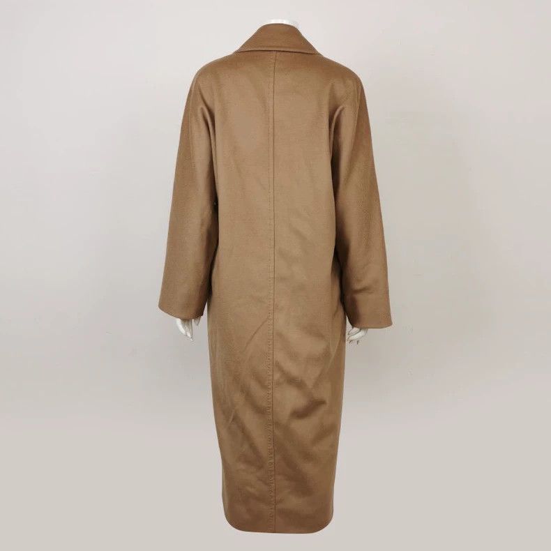 Max Mara Max Mara Sheep-wool water-ripple coat Size L / US 10 / IT 46 - 3 Thumbnail