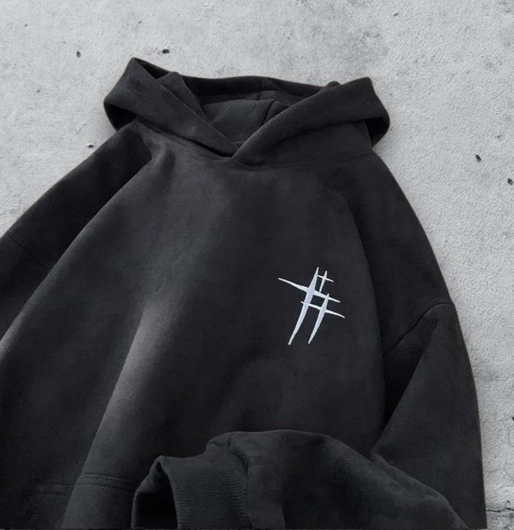 Other Men's Black Hoodie Size US M / EU 48-50 / 2 - 1 Thumbnail