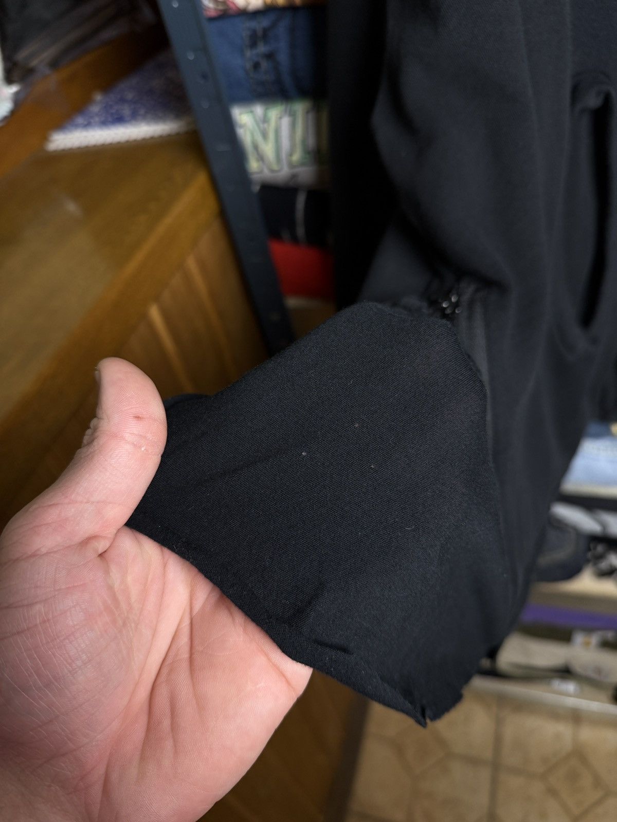 Rundholz Rundholz Black Label Avant Garde Oversized Zip Hoodie Size US L / EU 52-54 / 3 - 10 Thumbnail