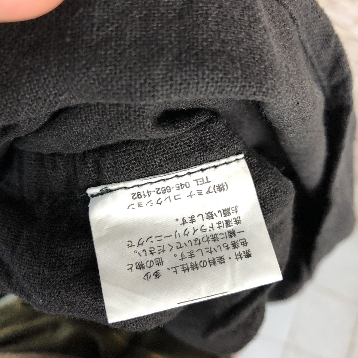 Japanese Brand Amina double waist art design Black Pants #A133 Size US 32 / EU 48 - 18 Thumbnail
