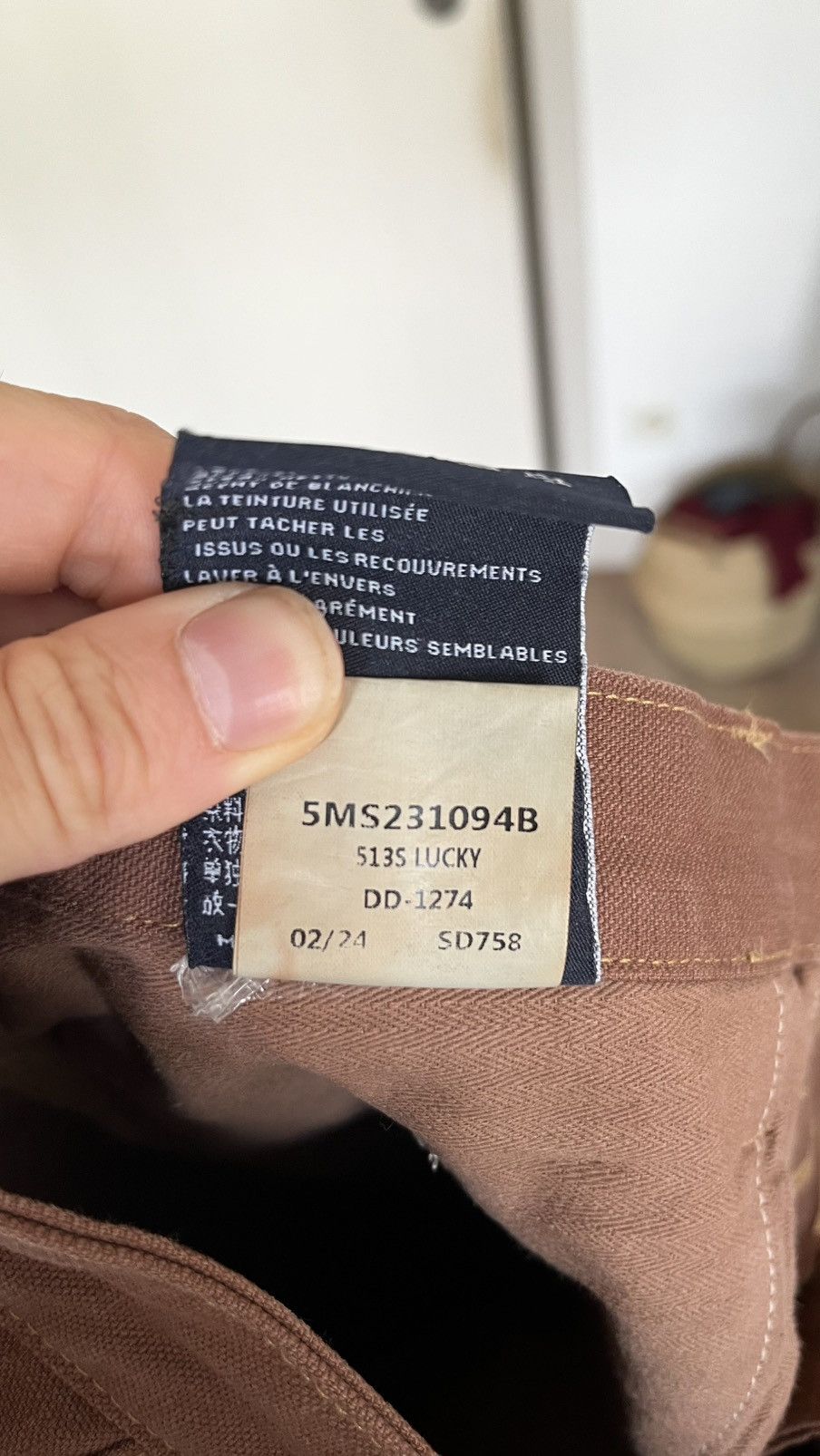 Japanese Brand Design Denim Lab 12 oz Size US 30 / EU 46 - 9 Thumbnail