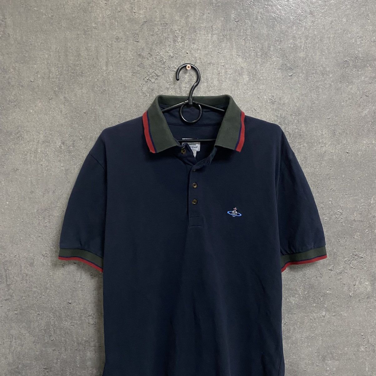 Vivienne Westwood Vivienne Westwood Polo T-shirt Size XL Size US XL / EU 56 / 4 - 4 Thumbnail