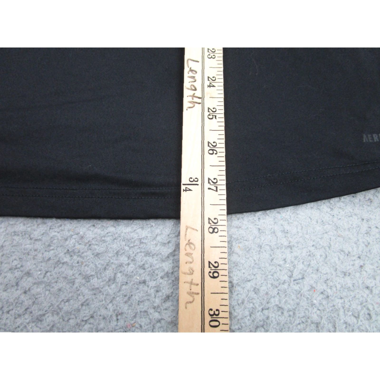 Adidas Adidas Aggie Football Shirt Mens Medium Black Long Sleeve Creator Tee Athletic Size US M / EU 48-50 / 2 - 5 Thumbnail