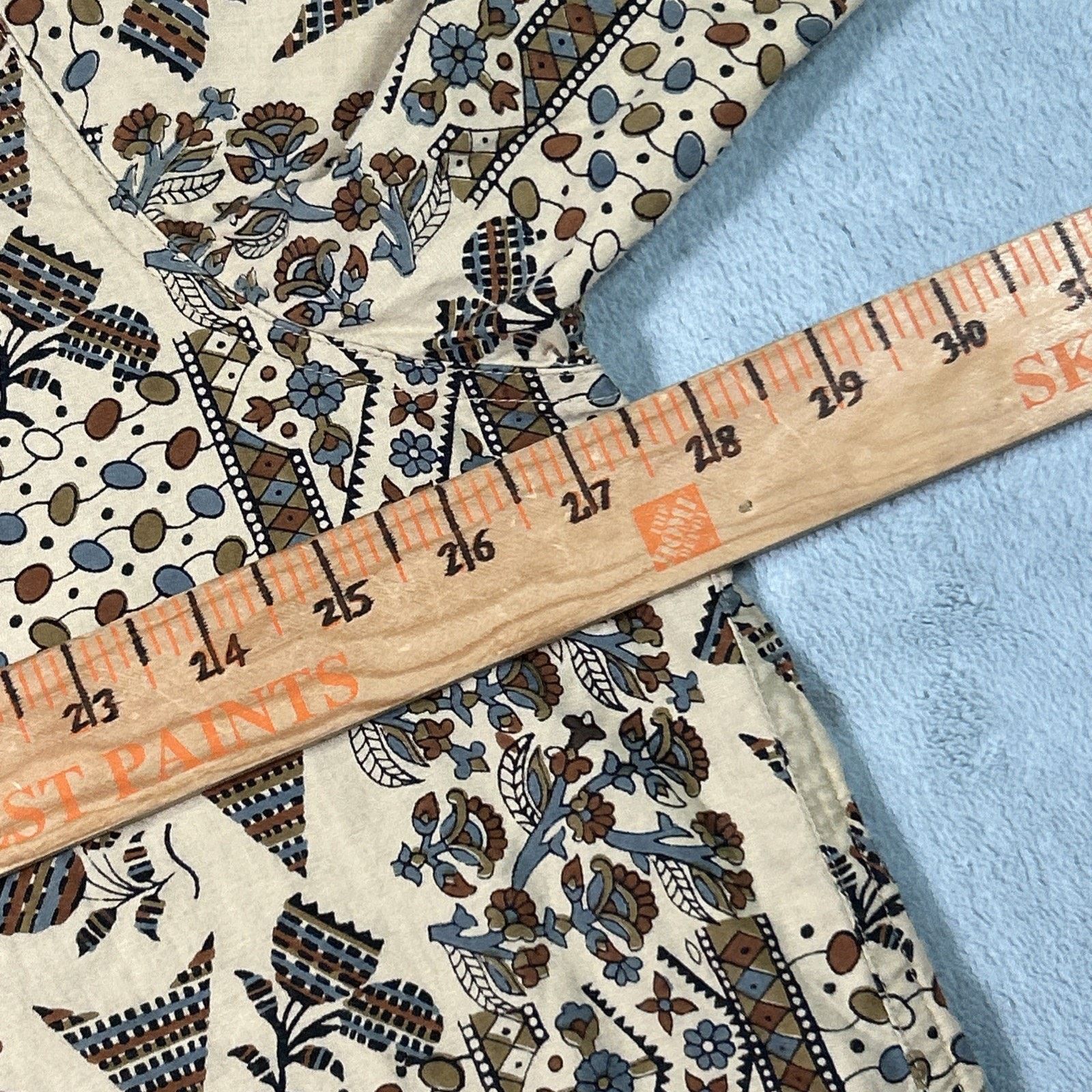 J. Peterman The J Peterman Hawaiian Button Up Shirt XL Aztec Tropicana Size US XL / EU 56 / 4 - 9 Thumbnail