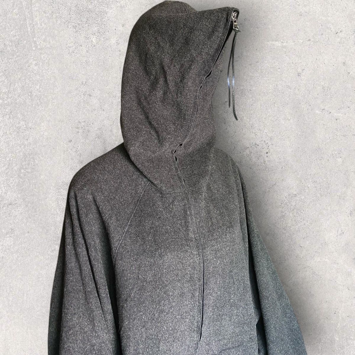 Undercover AW10 Avakareta Oversize Batwing Hoodie Size L / US 10 / IT 46 - 4 Thumbnail