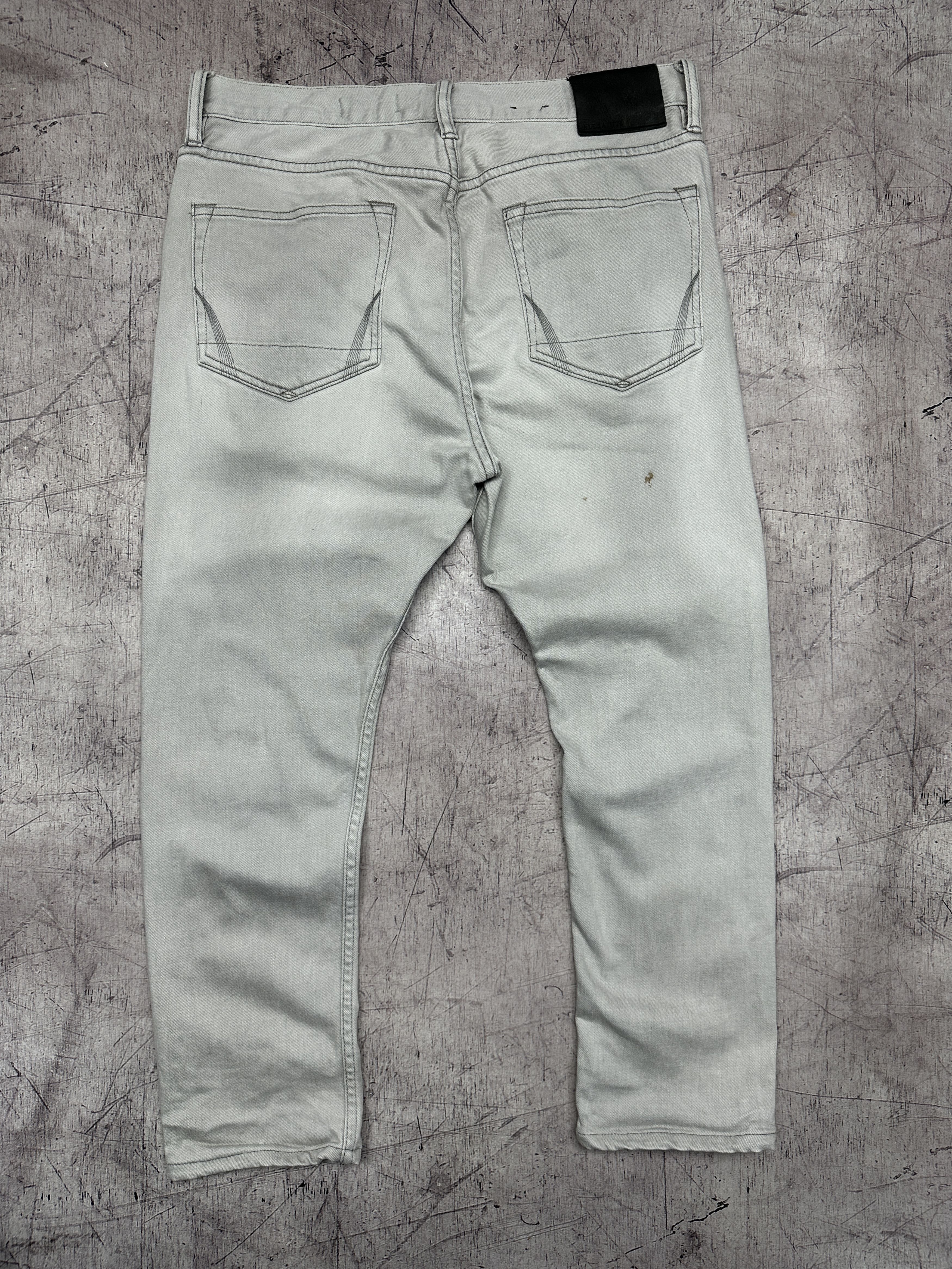 Allsaints Allsaints Mens Cigerette Denim Pants Jeans Size US 33 - 5 Thumbnail