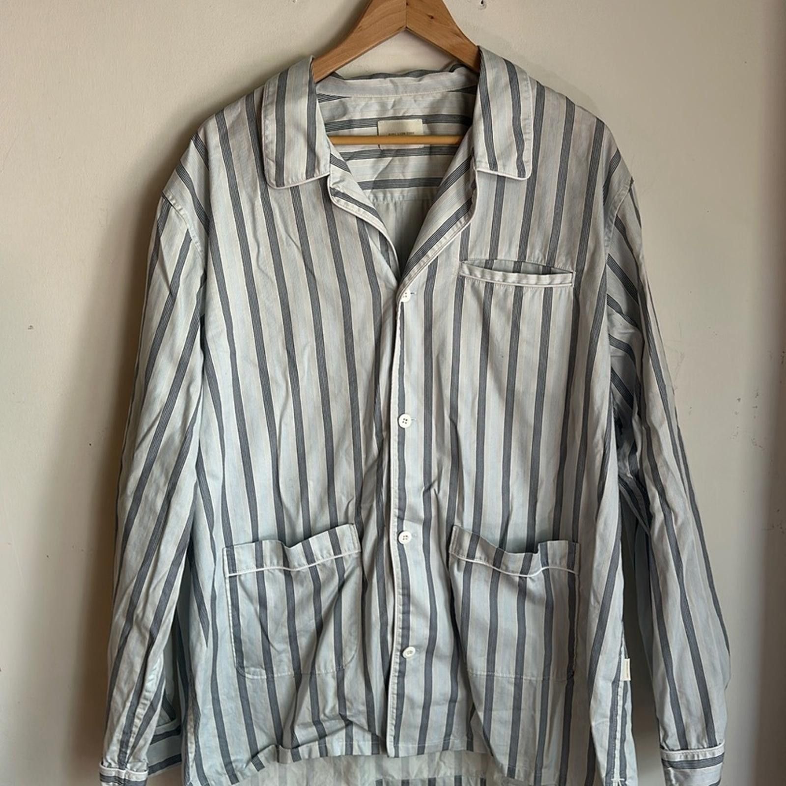 Aime Leon Dore Aime Leon Dore Pajama Shirt Size US XL / EU 56 / 4 - 1 Thumbnail