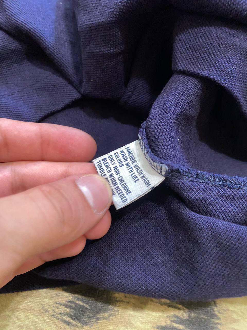 Polo Ralph Lauren Polo Ralph Lauren 100% Cotton Long Sleeve Size L Size US L / EU 52-54 / 3 - 3 Thumbnail