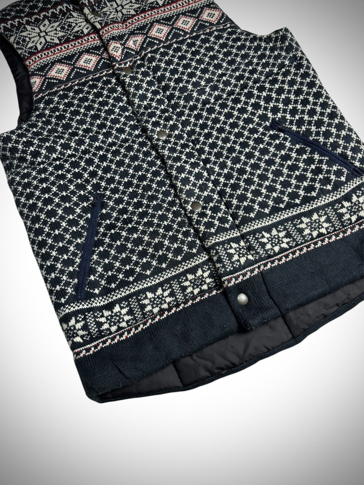Beams Japan Beams 🇯🇵 - Puffer Navajo Vest Size US M / EU 48-50 / 2 - 3 Thumbnail