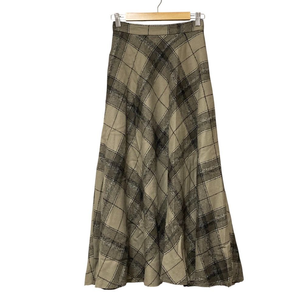 Other FRAY I.D Wool Long Flare Skirt Textile Skirts DUTY FREE for USA