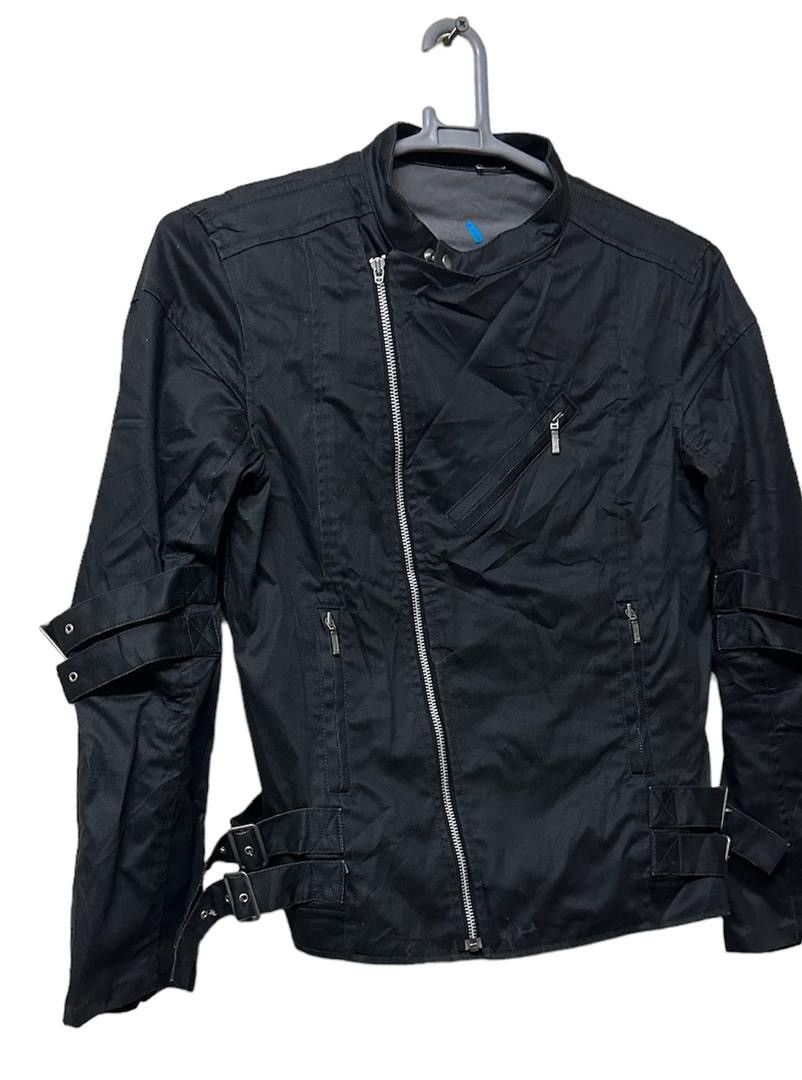 If Six Was Nine × Morgan Homme Morgan homme bondage zipper jacket Size US L / EU 52-54 / 3 - 4 Thumbnail