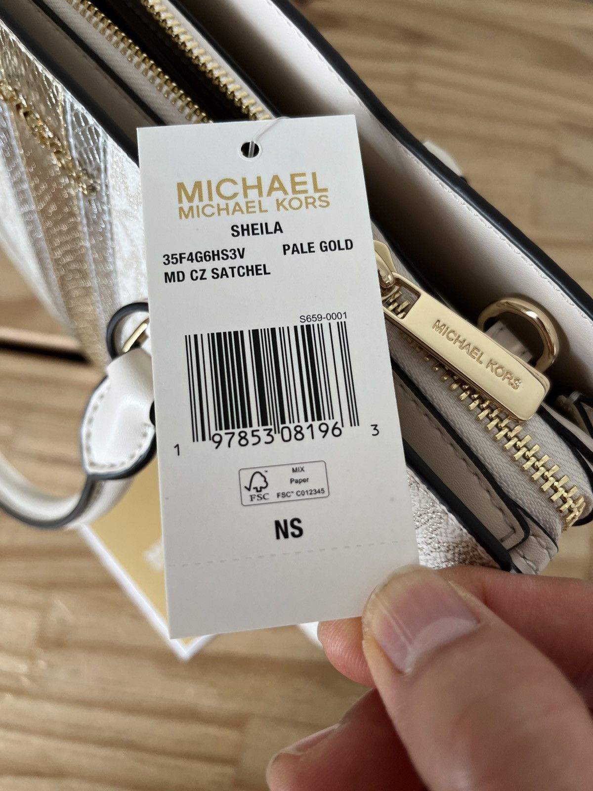 Michael Kors Michael Kors Purse Size ONE SIZE - 10 Thumbnail