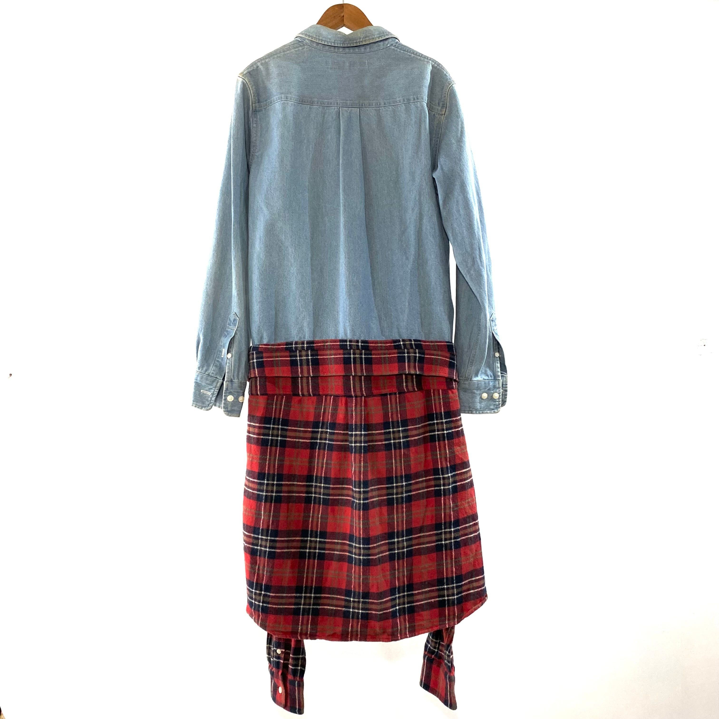 PHENOMENON 14AW Phenomenon Docking Double Shirts Size US M / EU 48-50 / 2 - 2 Thumbnail