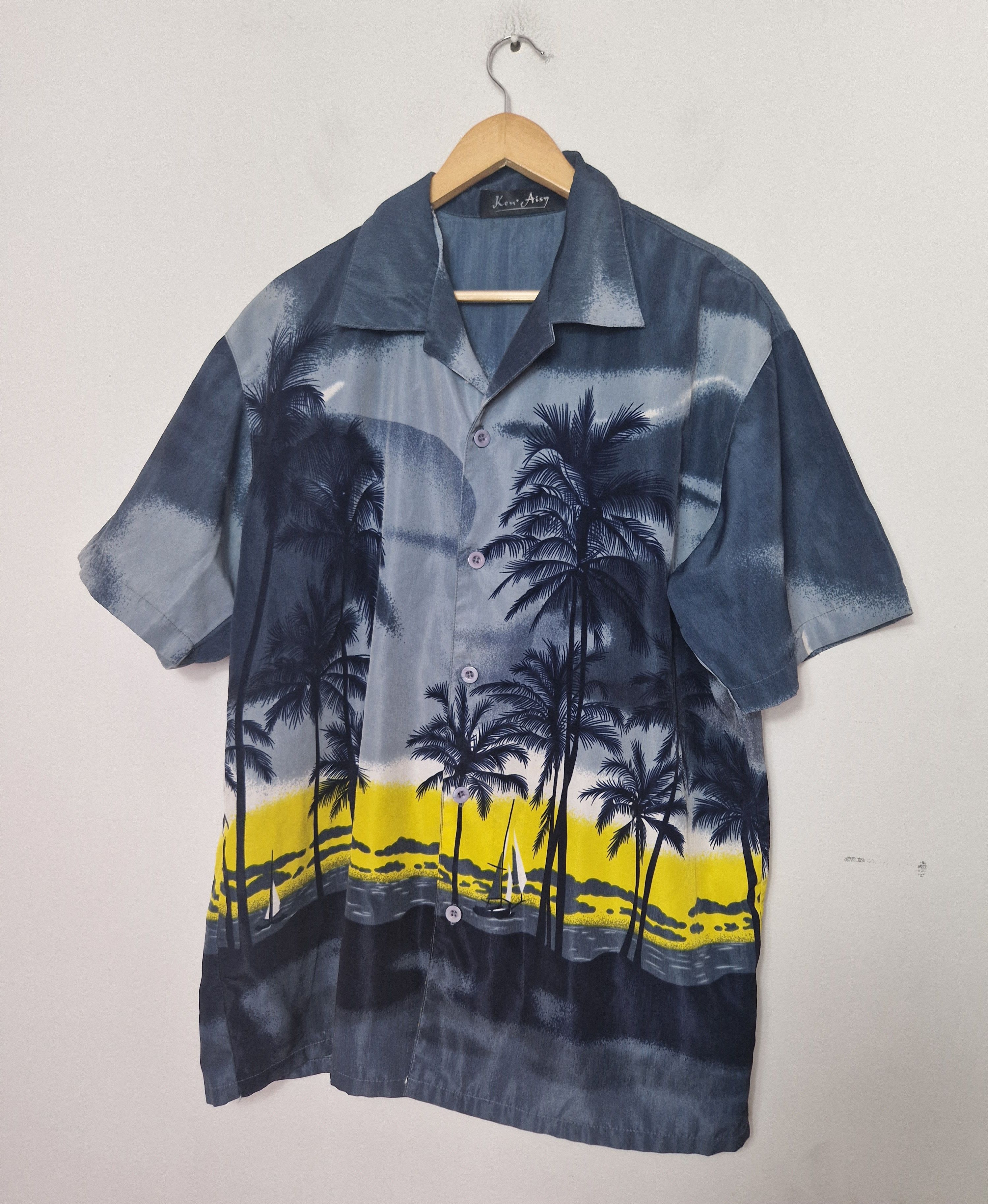 Vintage vintage hawaiian style shirt Size US XL / EU 56 / 4 - 1 Thumbnail