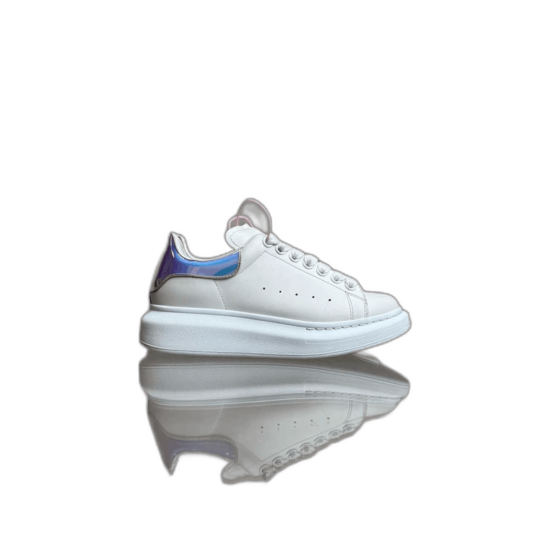 Alexander McQueen Alexander McQueen Laser Cut Sneakers Size 37 Size US 6 / IT 36 - 1 Thumbnail
