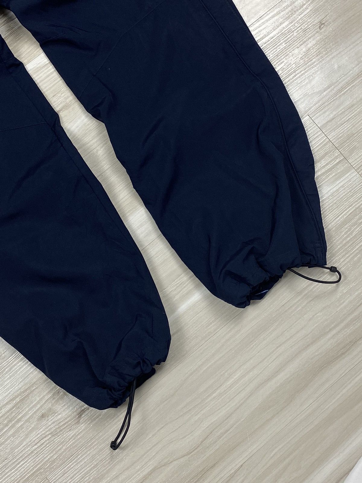 Nike × Vintage Nike Air swoosh Nylon Track Pants Drill Vintage Size US 32 / EU 48 - 9 Thumbnail