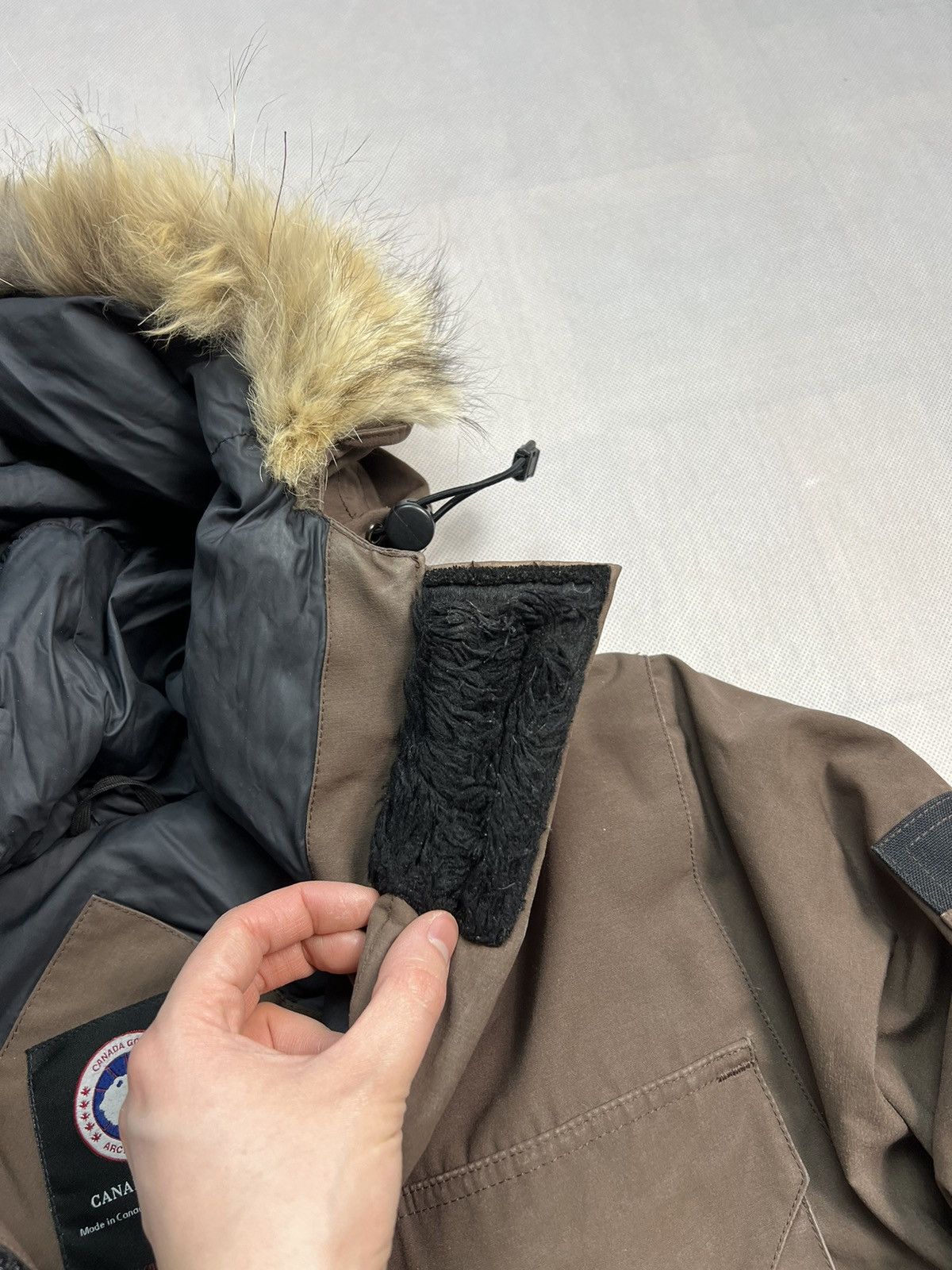 Canada Goose Down Jacket Canada Goose Expedition Parka Brown Winter Size US S / EU 44-46 / 1 - 6 Thumbnail
