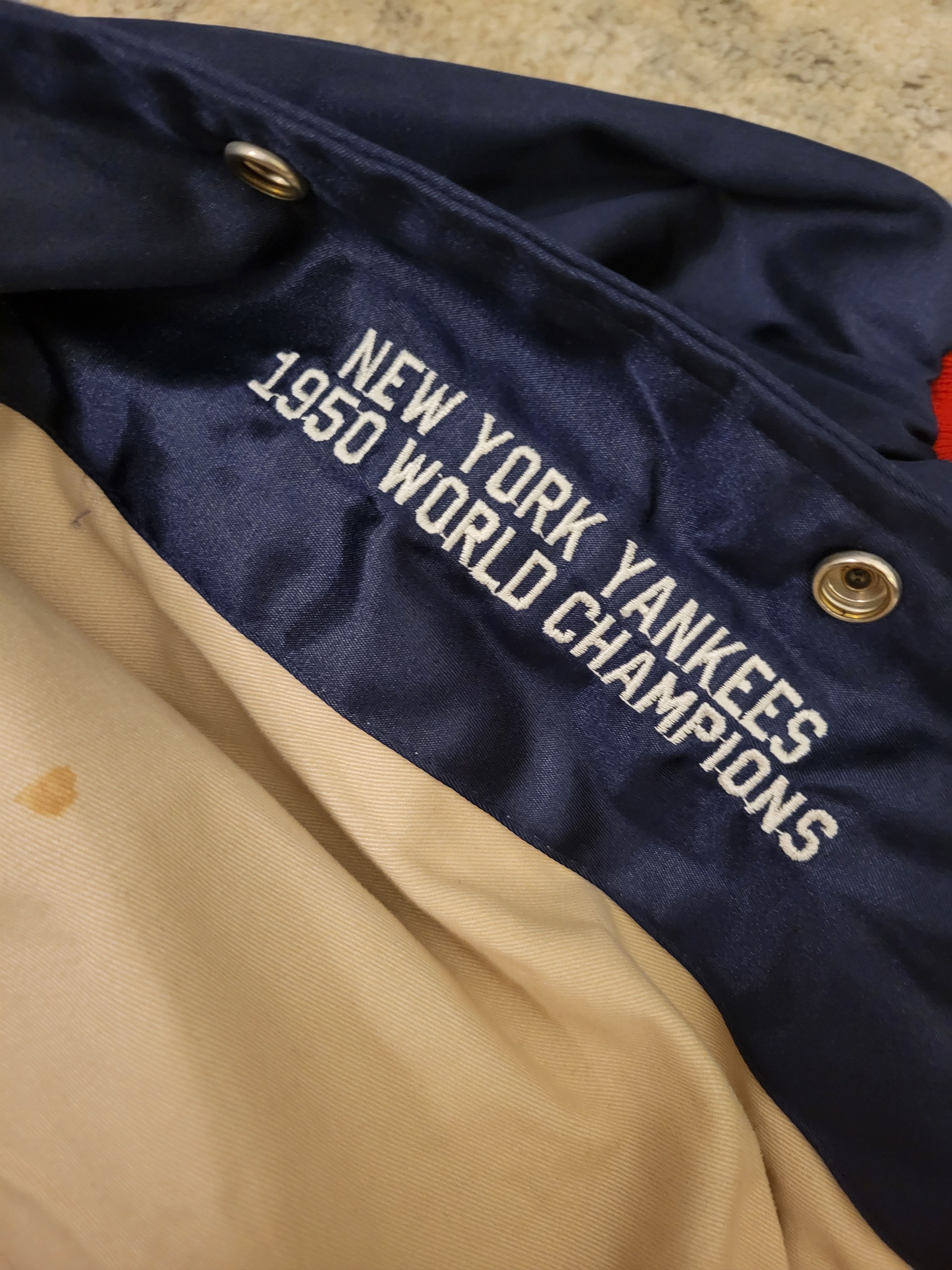 Mitchell & Ness NY YANKEES BOMBER Size US L / EU 52-54 / 3 - 11 Thumbnail