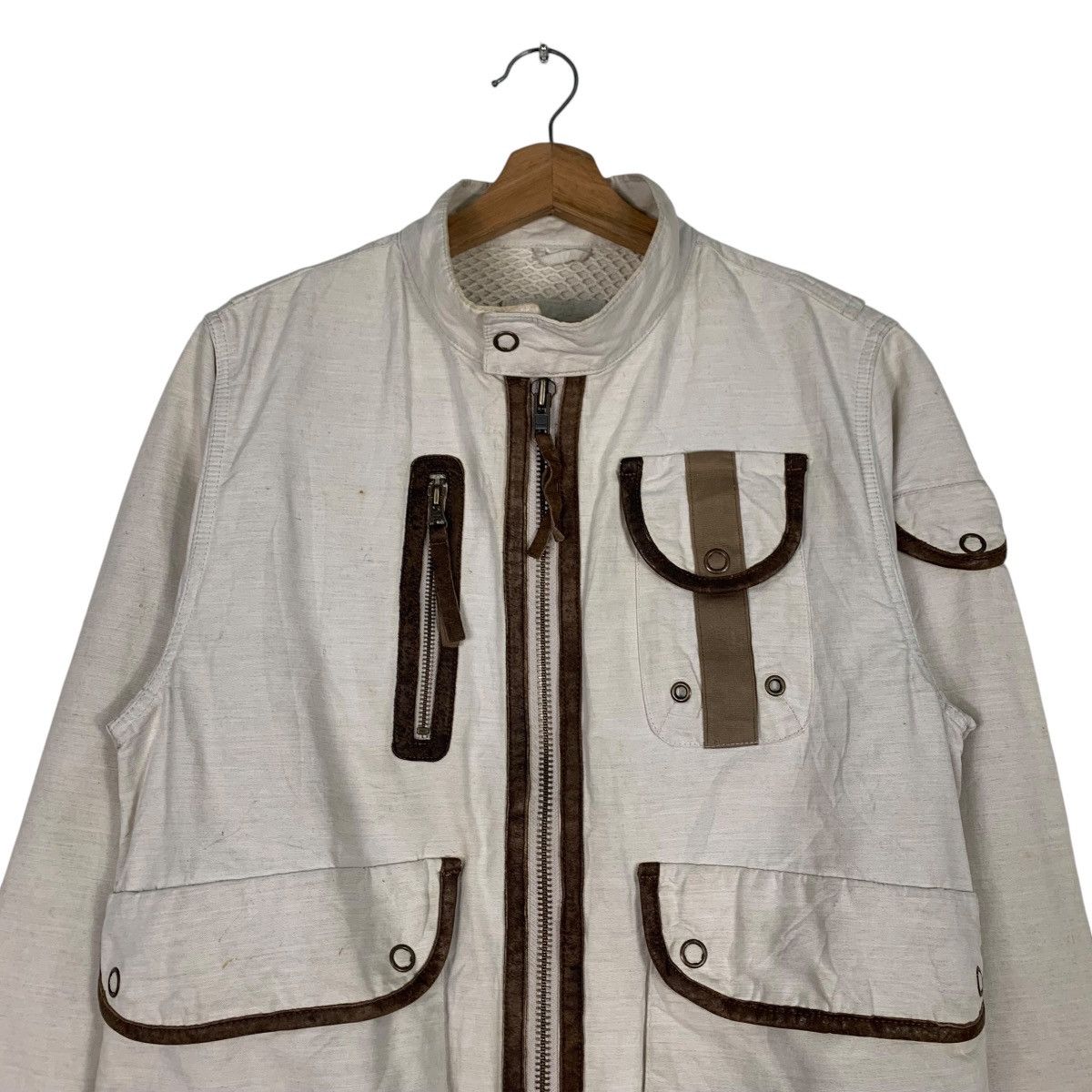 Timberland TIMBERLAND Multipocket Casual Jacket #1291-C58 Size US XS / EU 42 / 0 - 2 Thumbnail