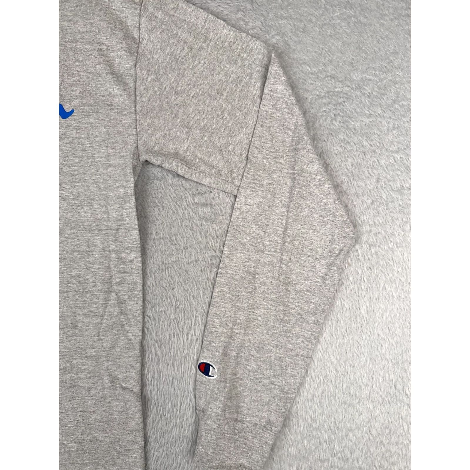 Champion Champion Shirt Men Adult Small Gray Long Sleeve Crew Neck Cotton Blend NEW NO TAGS Size US S / EU 44-46 / 1 - 2 Thumbnail