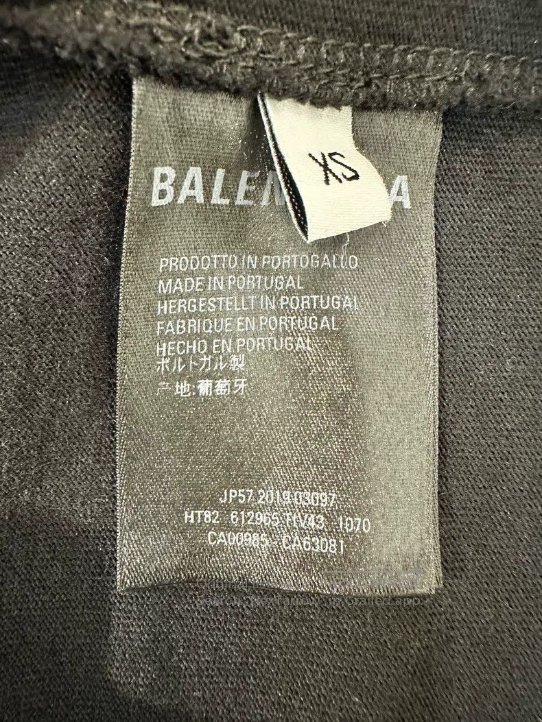 Balenciaga Balenciaga Short Sleeve Size US XS / EU 42 / 0 - 4 Thumbnail