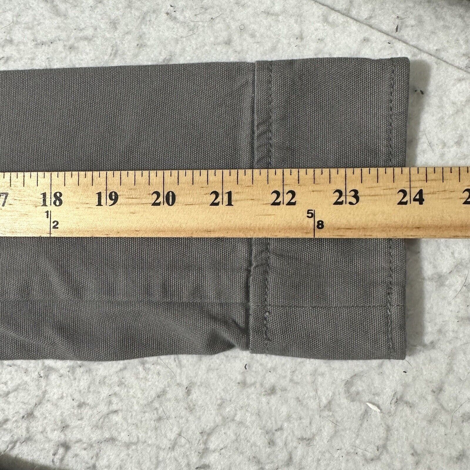 Old Navy Old Navy Small Double Breasted Jean Military Jacket Gray Size S / US 4 / IT 40 - 13 Thumbnail