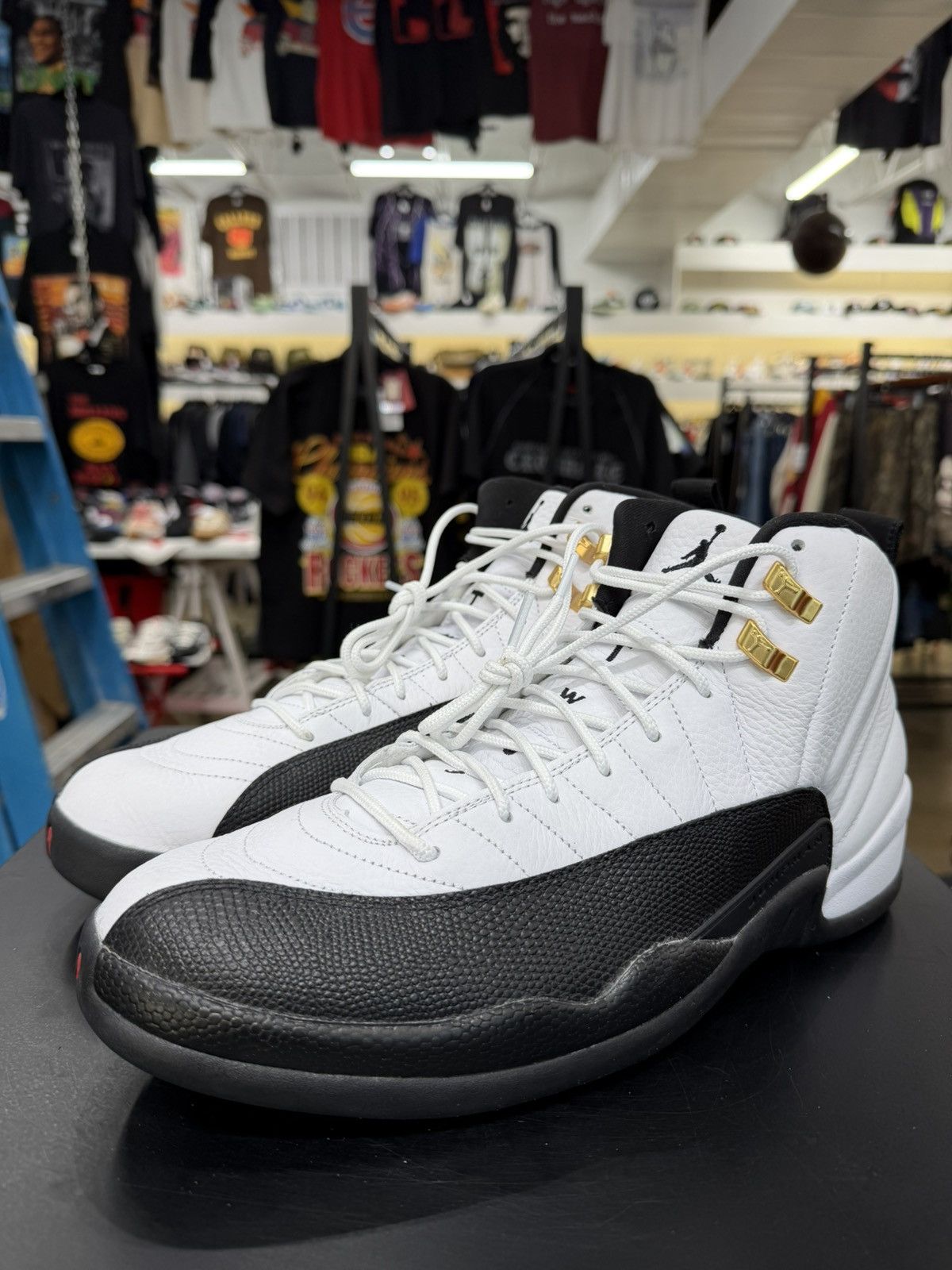 Jordan Brand Air Jordan 12 Taxi Size 13 (2025) Size US 13 / EU 46 - 1 Thumbnail