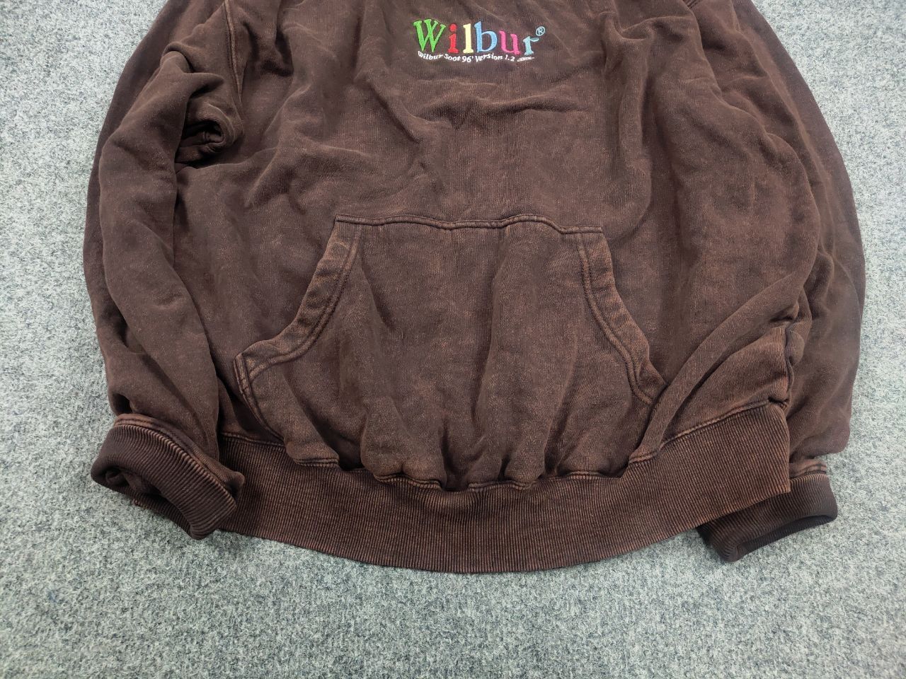Vintage Wilbur Soot 96' Version 1.2 Embroidered Vintage Wash Hoodie Size US L / EU 52-54 / 3 - 5 Thumbnail