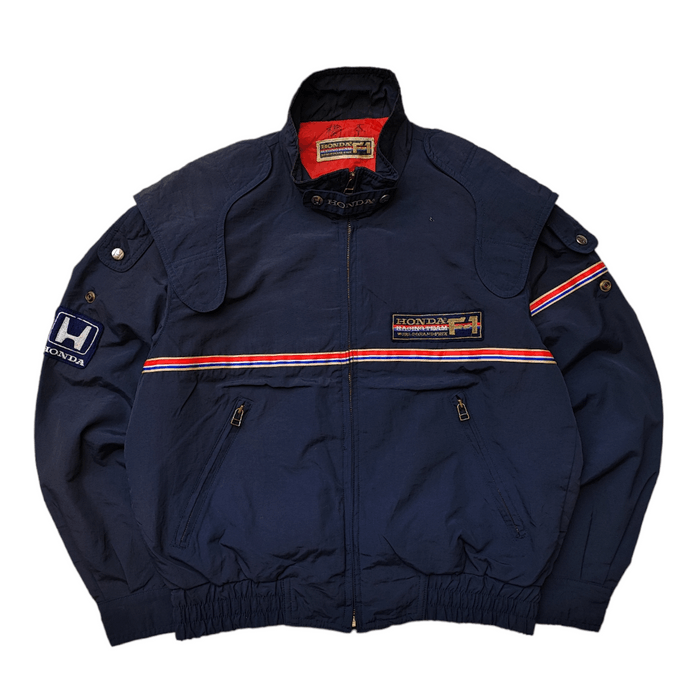 Sports Specialties Vintage Honda Racing Team World Grand Prix F1 Jacket ...