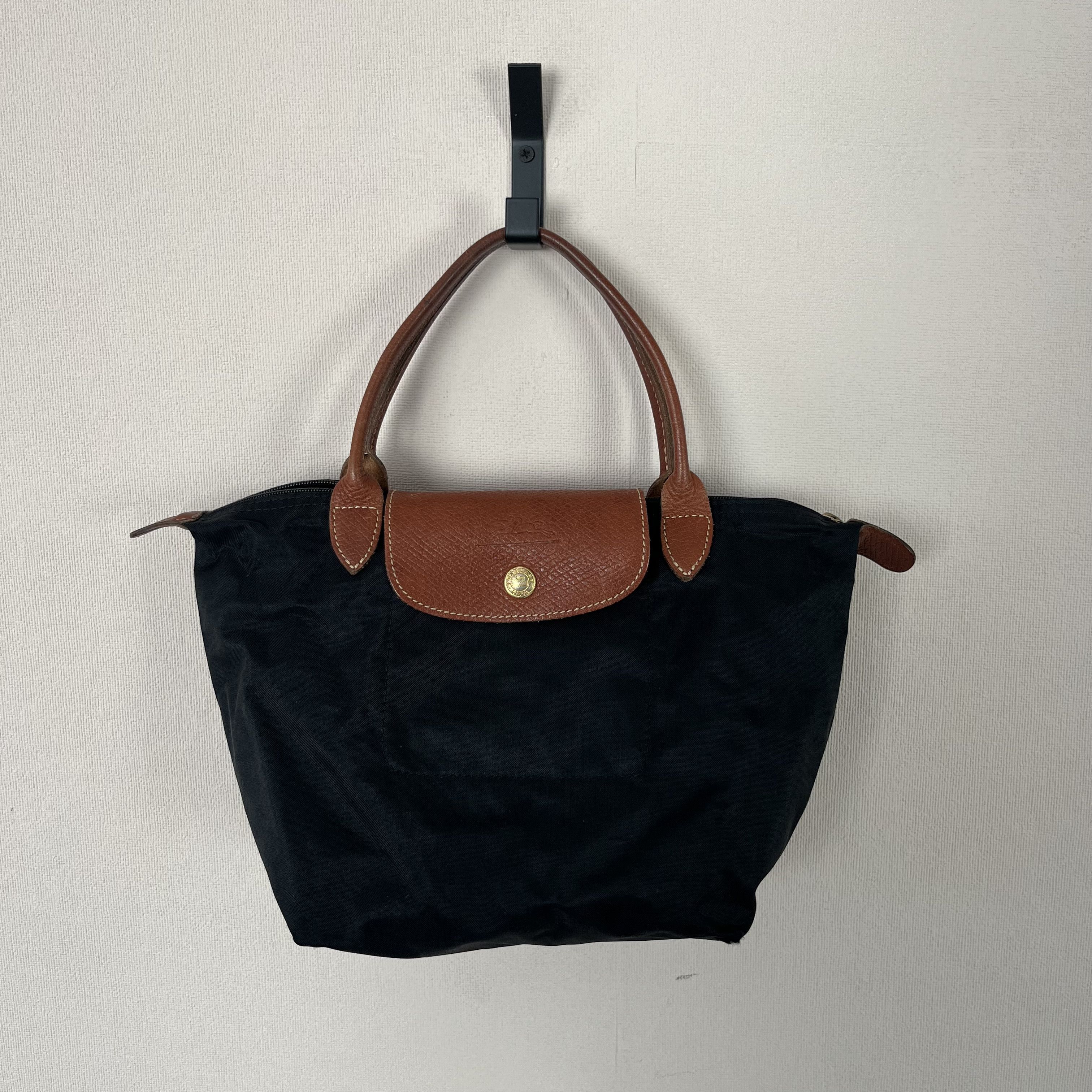 Longchamp longchamp les pliages type s modele depose Nylon Handbag Size ONE SIZE - 1 Thumbnail