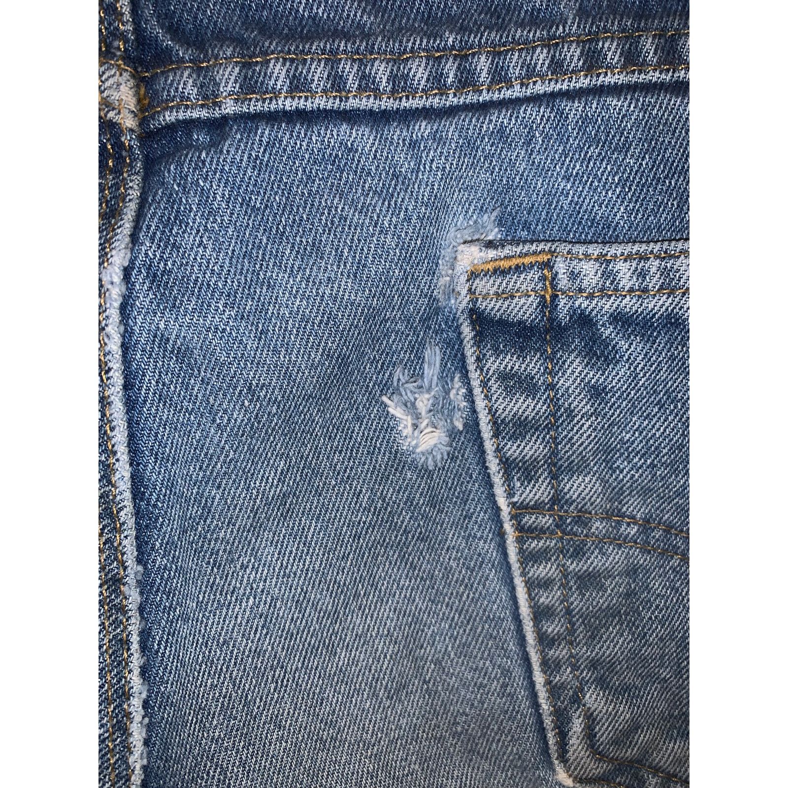 Carhartt Carhartt B171 DST Carpenter Jeans 36x32 Relaxed Stonewash Size US 36 / EU 52 - 9 Thumbnail
