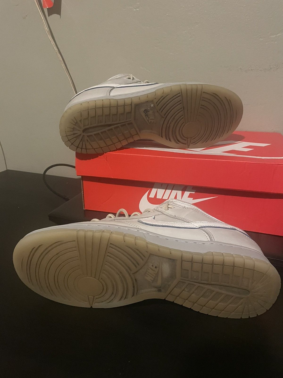 Nike Nike Dunk Wolf Grey Size US 10 / EU 43 - 8 Thumbnail